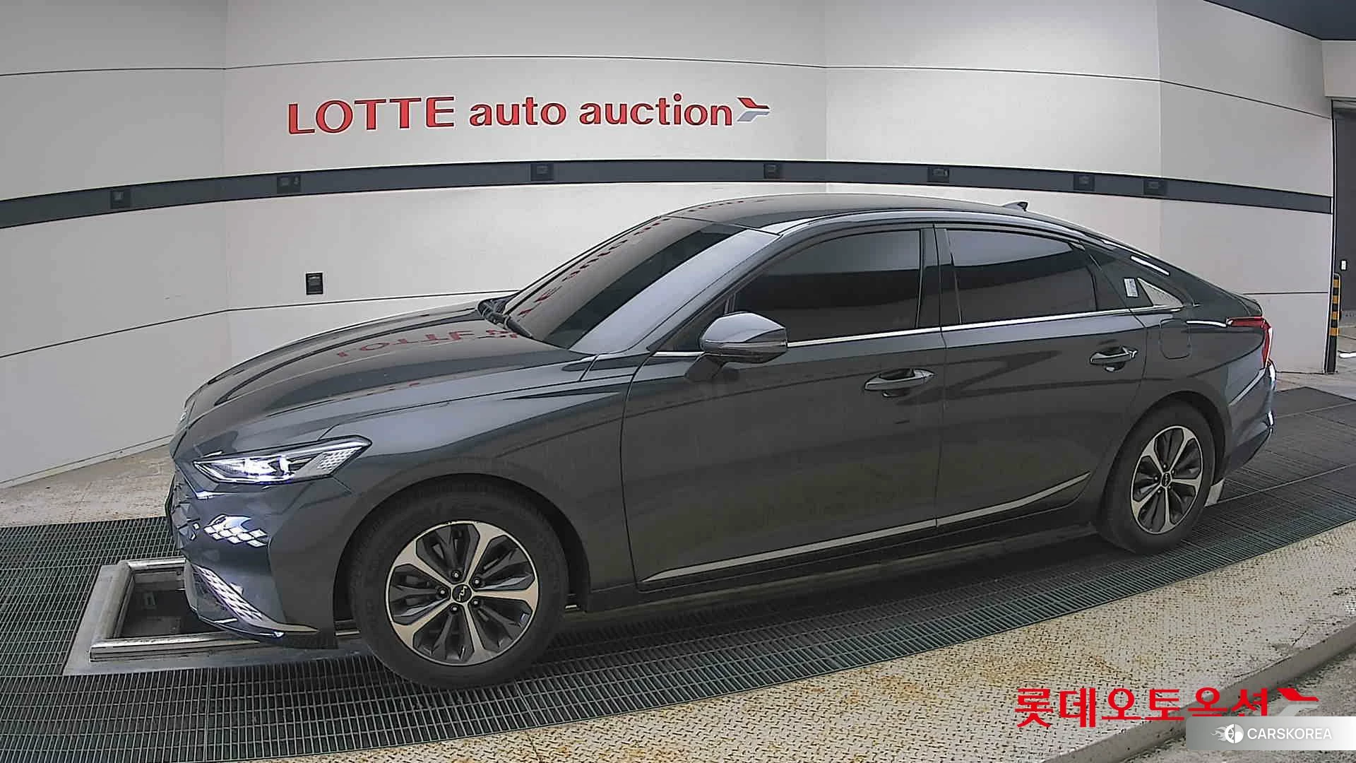 Kia K8 Hybrid 2022 Interstellagray из Кореи, фото 3
