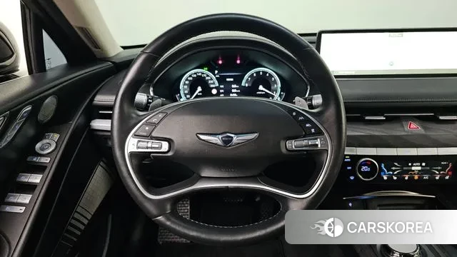 Genesis G80 (RG3) 2023 Черный из Кореи, фото 3