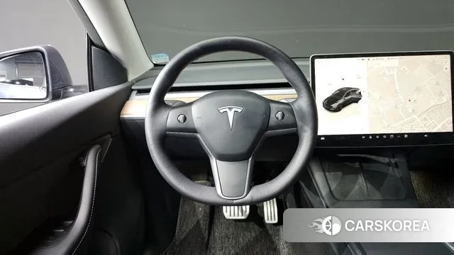 Tesla Model Y 2022 Серый из Кореи, фото 3