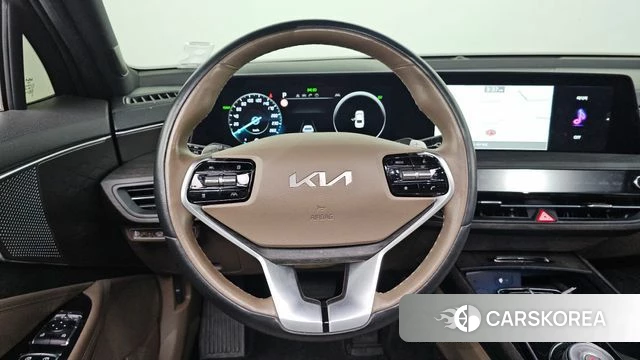 Kia K8 Hybrid 2023 Серый из Кореи, фото 3