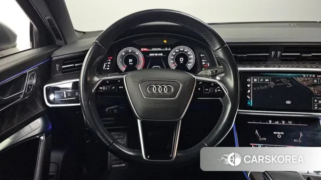 Audi A6 (C8) 2020 Серый из Кореи, фото 3
