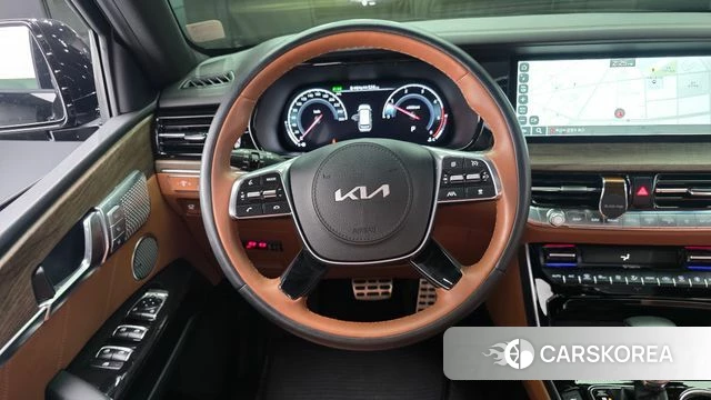 Kia Mohave Master 2023 Черный из Кореи, фото 3