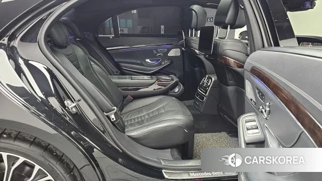 Mercedes-Benz S-Class W222 2020 Черный из Кореи, фото 3