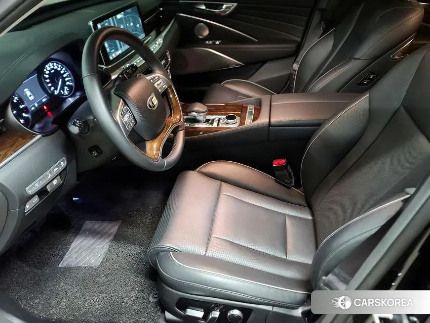 Kia More K9 2020 Черный из Кореи, фото 3