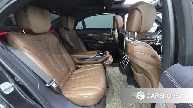 Mercedes-Benz S-Class W222 2018 Черный из Кореи, фото 3