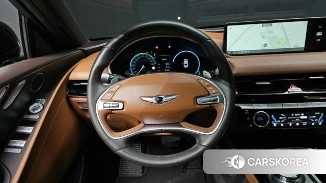 Genesis G80 (RG3) 2022 Черный из Кореи, фото 3