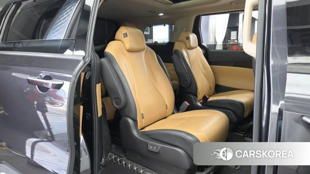 Kia Carnival 4th generation 2021 Серый из Кореи, фото 3