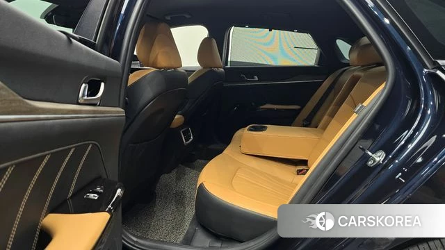Kia K5 3rd generation 2021 Синий из Кореи, фото 3