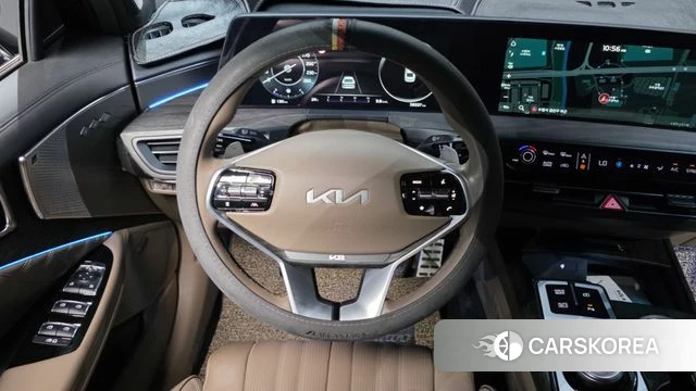 Kia K8 2021 Серый из Кореи, фото 3