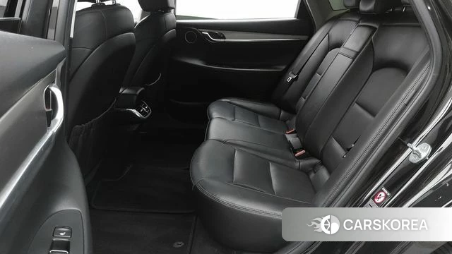 Hyundai The New Grandeur IG Hybrid 2022 Черный из Кореи, фото 3