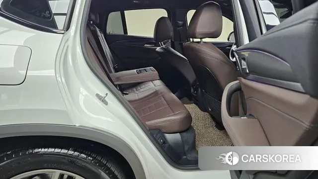 BMW X4 (G02) 2021 Белый из Кореи, фото 3