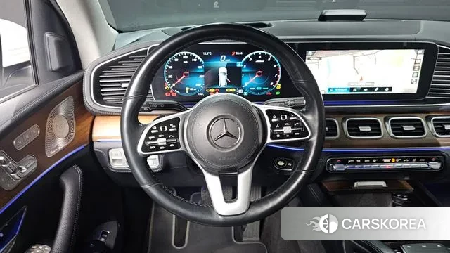 Mercedes-Benz GLE-Class W167 2021 Белый из Кореи, фото 3