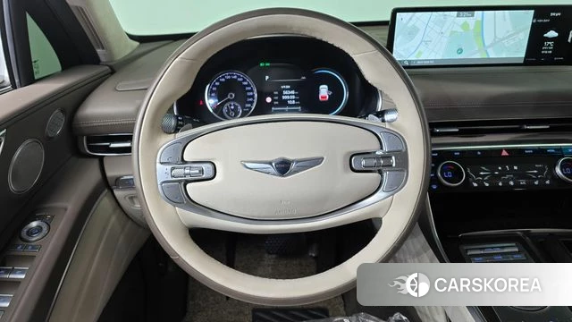 Genesis GV80 2022 Белый из Кореи, фото 3