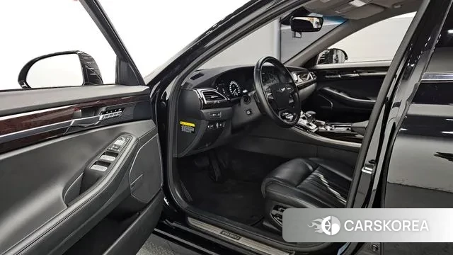 Genesis EQ900 2018 Черный из Кореи, фото 3