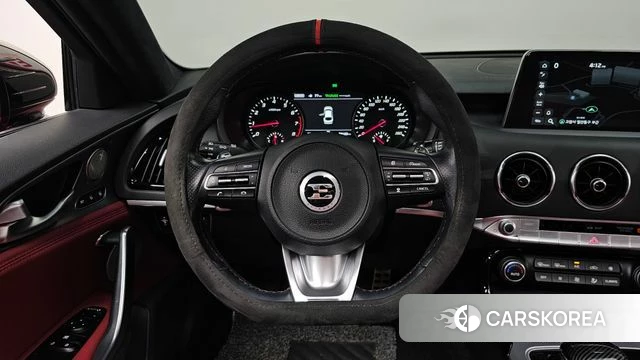 Kia Stinger 2020 Красный из Кореи, фото 3