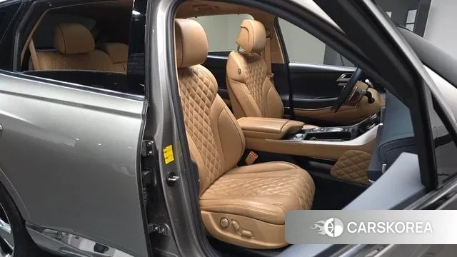 Genesis GV80 2021 Песочный из Кореи, фото 3