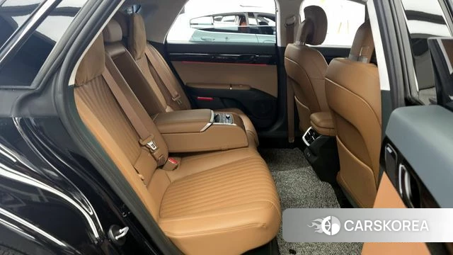 Hyundai Grandeur Hybrid (GN7) 2025 Черный из Кореи, фото 3