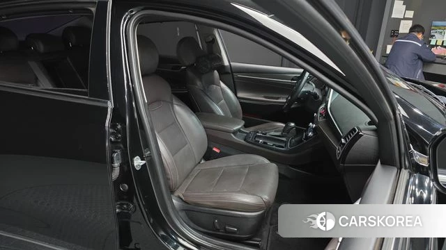 Hyundai Grandeur IG 2018 Черный из Кореи, фото 3