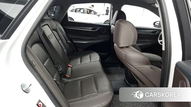 Hyundai Grandeur IG Hybrid 2019 Белый из Кореи, фото 3