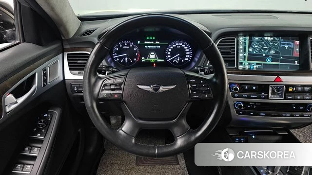 Genesis G80 2018 Черный из Кореи, фото 3