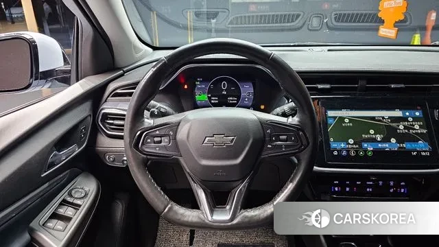 Chevrolet (GM Daewoo) Bolt EUV 2022 Небесно-голубой из Кореи, фото 3