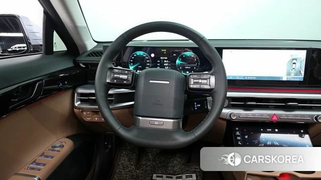 Hyundai Grandeur Hybrid (GN7) 2023 Серый из Кореи, фото 3