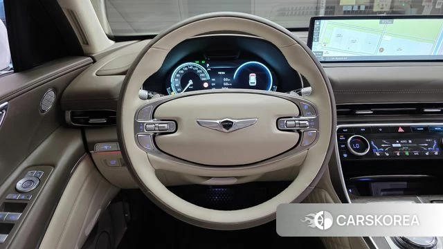 Genesis GV80 2023 Белый из Кореи, фото 3