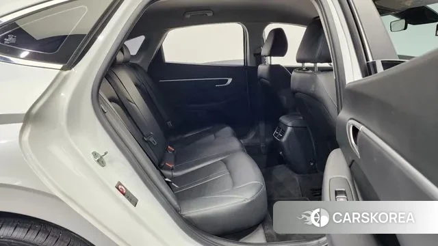 Hyundai Sonata (DN8) 2021 Белый из Кореи, фото 3