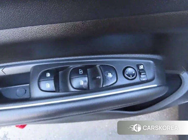 Renault Korea (Samsung) The New QM6 2019 Красный из Кореи, фото 3