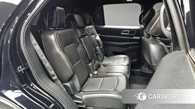 Ford Explorer 2018 Черный из Кореи, фото 3