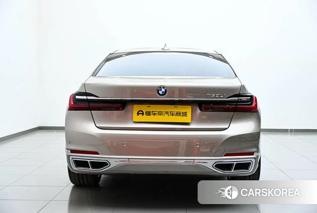 BMW 7 series 2021 Шампань из Китая, фото 3