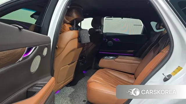 Genesis Electrified G80 (RG3) 2021 Белый из Кореи, фото 3