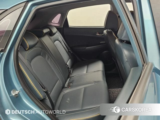 Hyundai Kona 2018 Синий из Кореи, фото 3