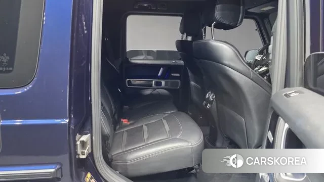 Mercedes-Benz G-Class W463b 2020 Синий из Кореи, фото 3