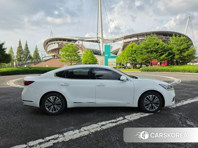 Kia All New K7 Hybrid 2018 Белый из Кореи, фото 3