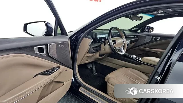 Kia K8 Hybrid 2022 Синий из Кореи, фото 3