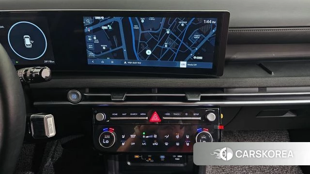 Hyundai The New Tucson Hybrid (NX4) 2024 Черный из Кореи, фото 3