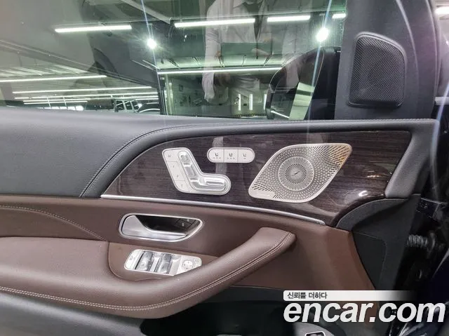 Mercedes-Benz GLE-Class W167 2022 Синий из Кореи, фото 3