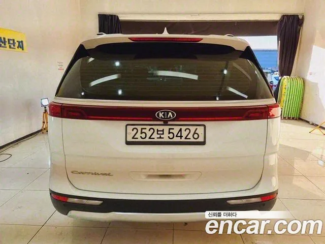 Kia Carnival 4th generation id 2657339 из Кореи 3