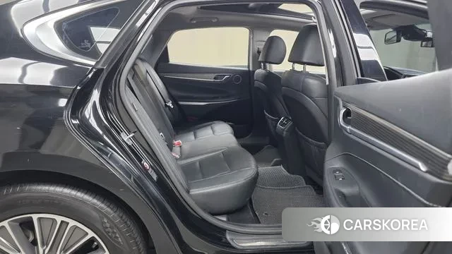 Hyundai Grandeur IG Hybrid 2018 Черный из Кореи, фото 3