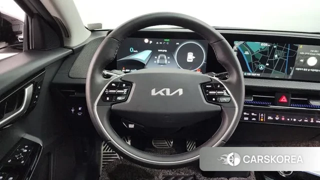 Kia EV6 2022 Жемчужный цвет из Кореи, фото 3