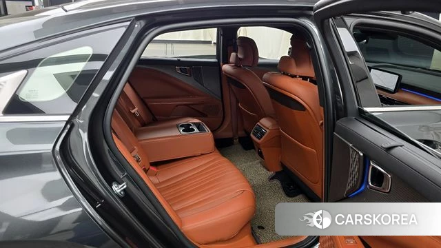 Kia The New K8 Hybrid 2024 Серый из Кореи, фото 3