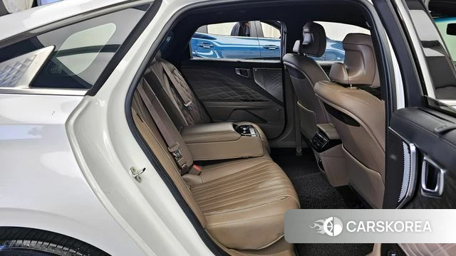Kia K8 Hybrid 2021 Белый из Кореи, фото 3