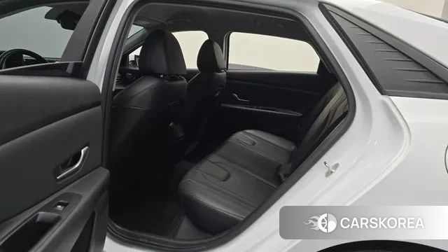 Hyundai Avante (CN7) 2021 Белый из Кореи, фото 3