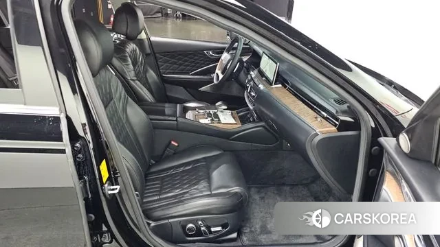 Kia The New K9 2nd generation 2022 Черный из Кореи, фото 3