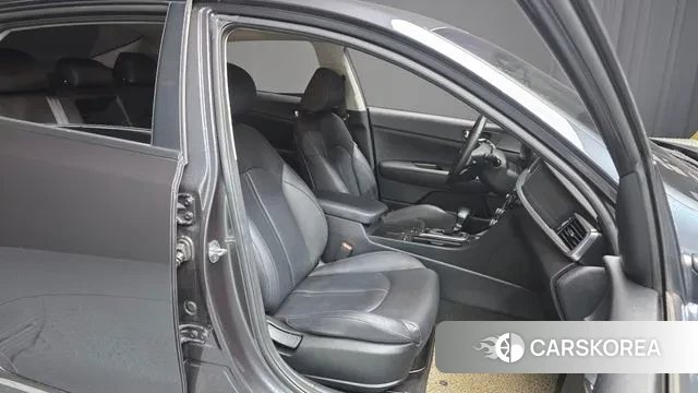 Kia The New K5 2nd generation 2019 Серый из Кореи, фото 3