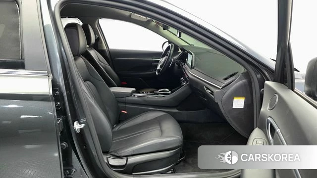 Hyundai Sonata Hybrid (DN8) 2020 Серый из Кореи, фото 3