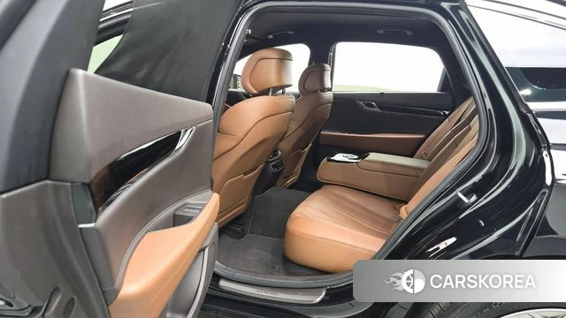 Genesis G80 (RG3) 2022 Черный из Кореи, фото 3