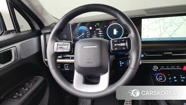 Hyundai Santa Fe (MX5) 2023 Белый из Кореи, фото 3