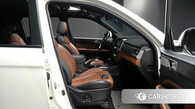 Ssangyong Rexton Sports 2018 Белый из Кореи, фото 3